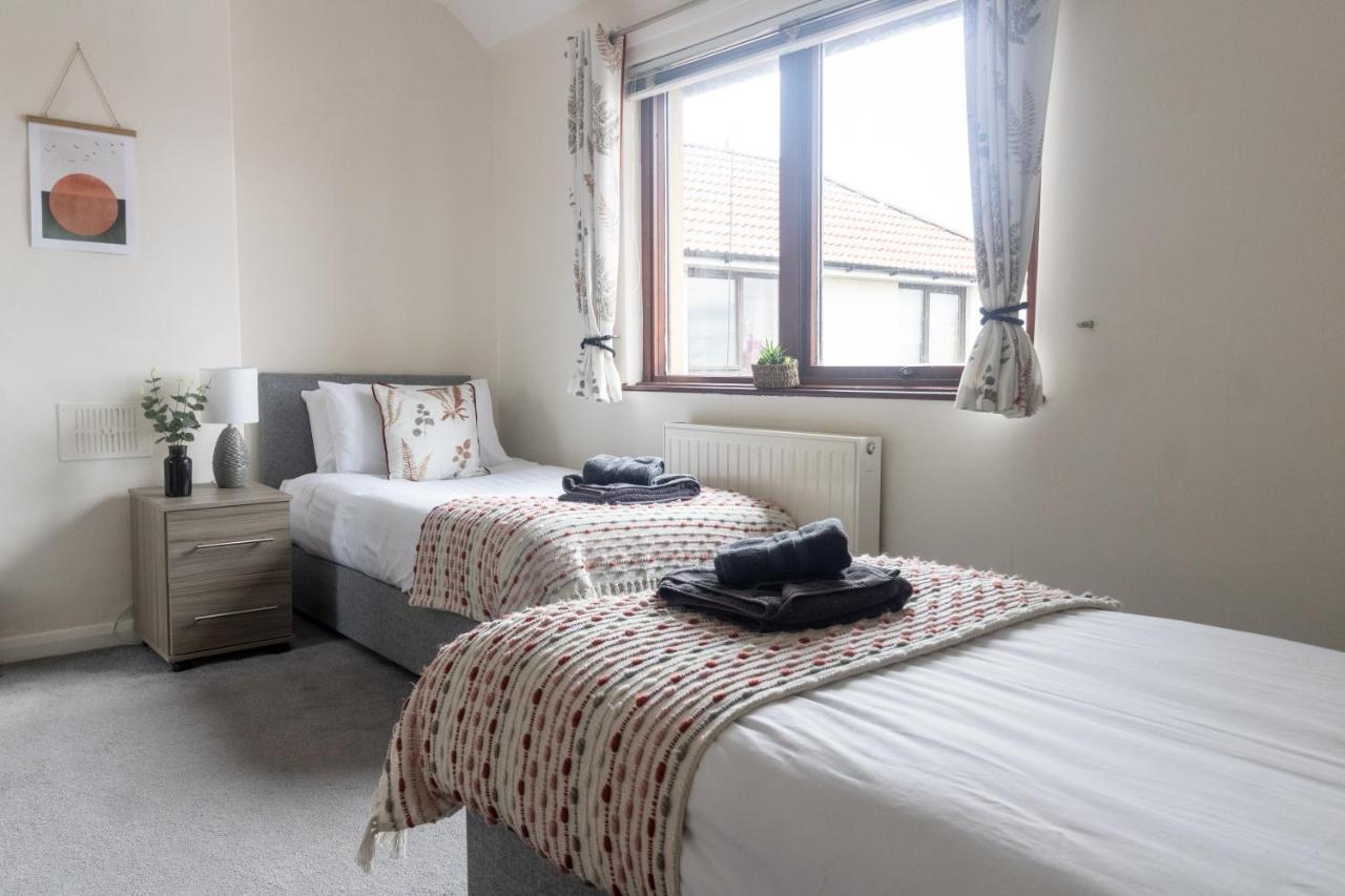 Adrian House, Near Hospital, Easy Parking + Garden Leilighet Carlisle  Eksteriør bilde