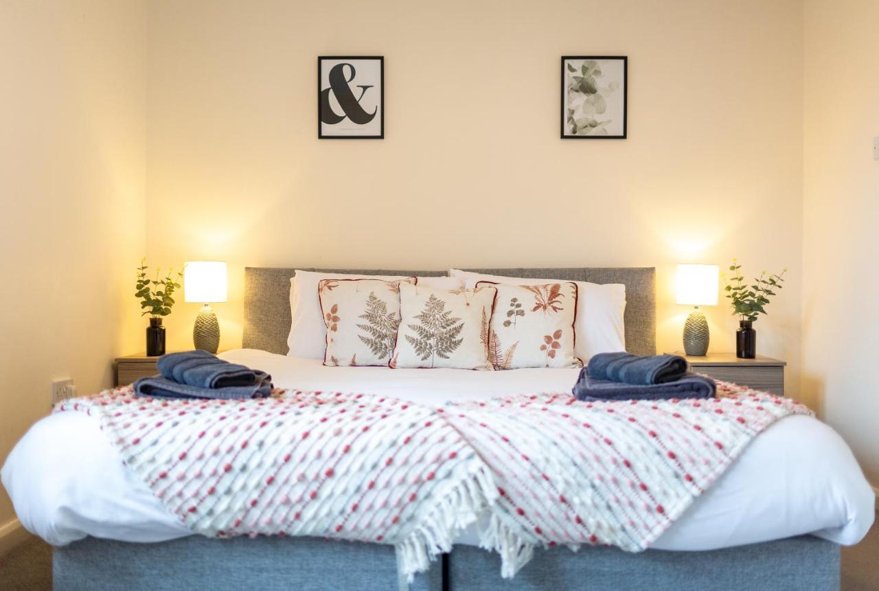 Adrian House, Near Hospital, Easy Parking + Garden Leilighet Carlisle  Eksteriør bilde